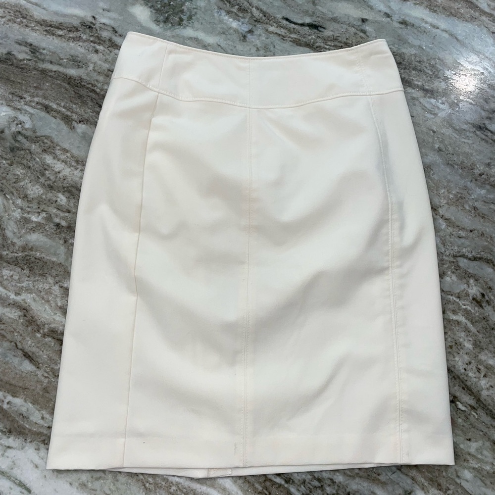 $15 Skirts-Worthington Women’s Cream Skirt, Style 1411273P, Size 6